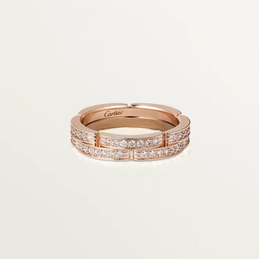 [LOXURA]MAILLON PANTHERE DIAMOND RING