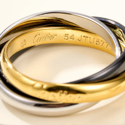 [LOXURA]TRINITY 3.2MM RING BLACK CERAMIC