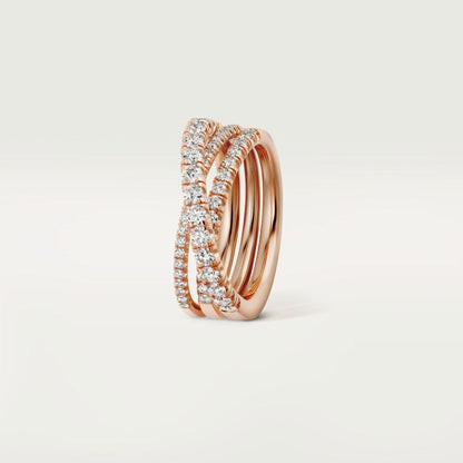 [LOXURA]ETINCELLE DIAMOND RING