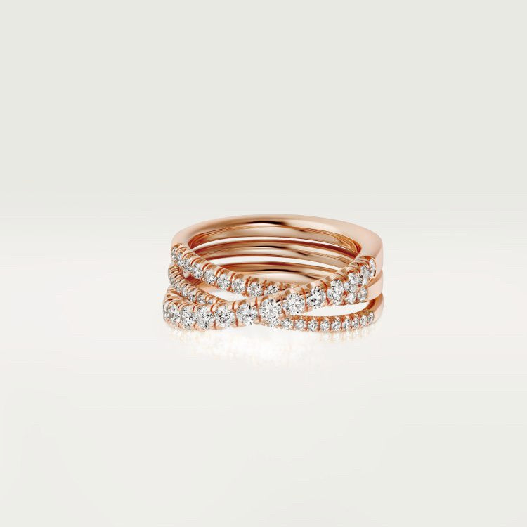 [LOXURA]ETINCELLE DIAMOND RING