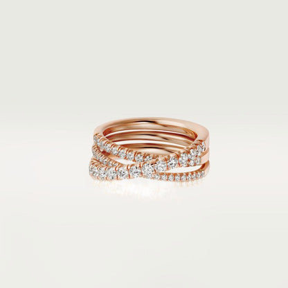 [LOXURA]ETINCELLE DIAMOND RING