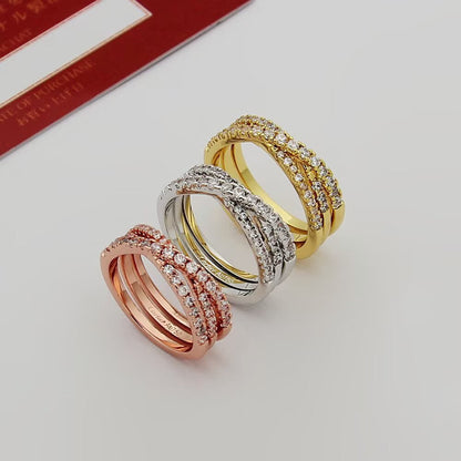 [LOXURA]ETINCELLE DIAMOND RING