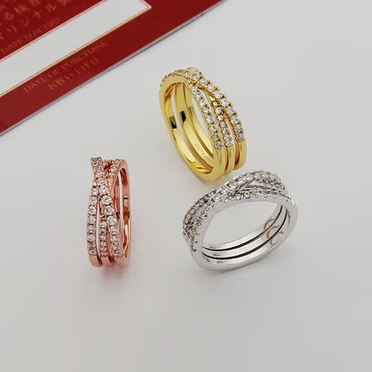 [LOXURA]ETINCELLE DIAMOND RING