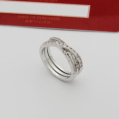 [LOXURA]ETINCELLE DIAMOND RING
