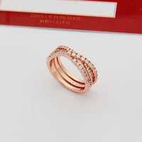 [LOXURA]ETINCELLE DIAMOND RING