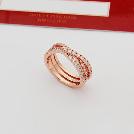 [LOXURA]ETINCELLE DIAMOND RING