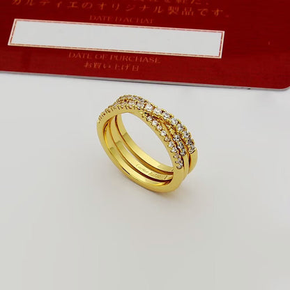 [LOXURA]ETINCELLE DIAMOND RING