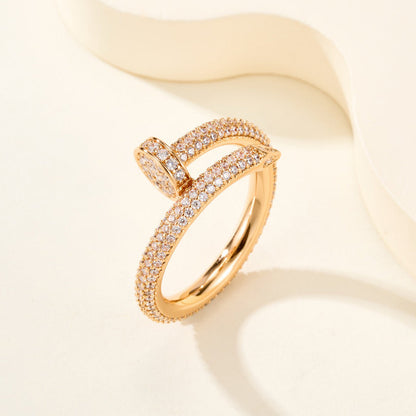 [LOXURA]JUSTE RING 2.6MM FULL DIAMOND