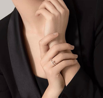 [LOXURA]JUSTE 1.8MM FULL DIAMOND RING