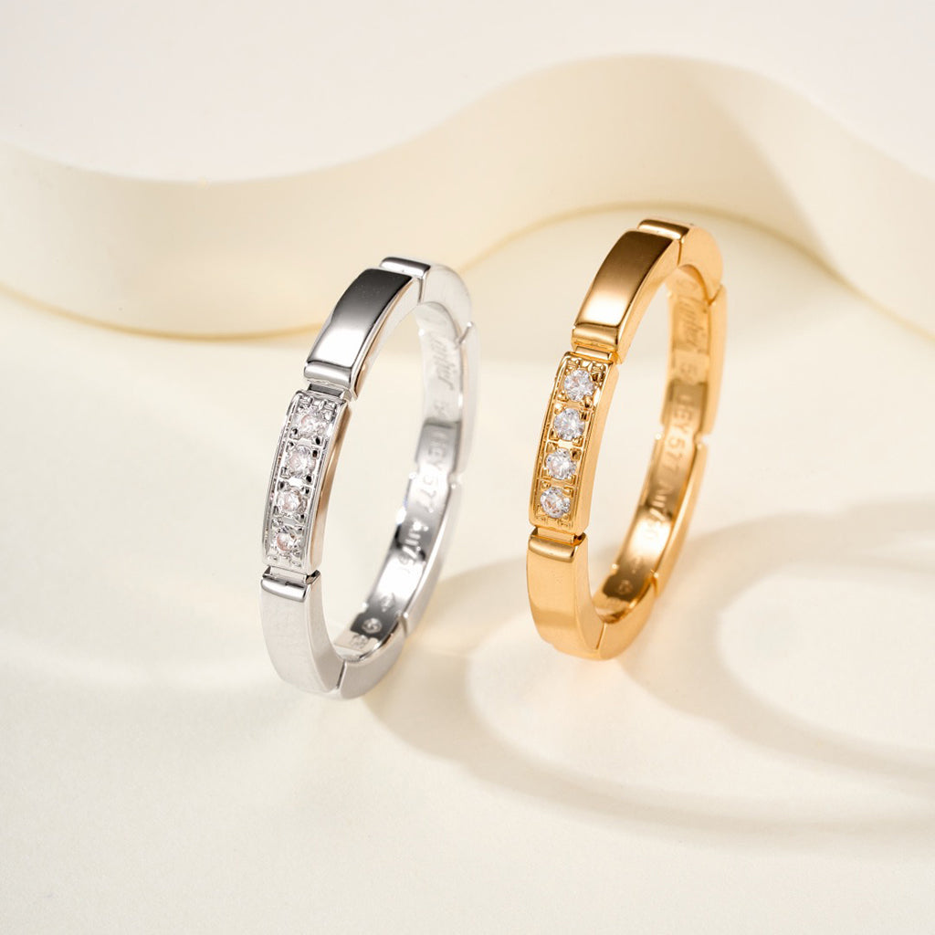 [LOXURA]MAILLON PANTHERE 4 DIAMOND RING