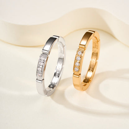 [LOXURA]MAILLON PANTHERE 4 DIAMOND RING