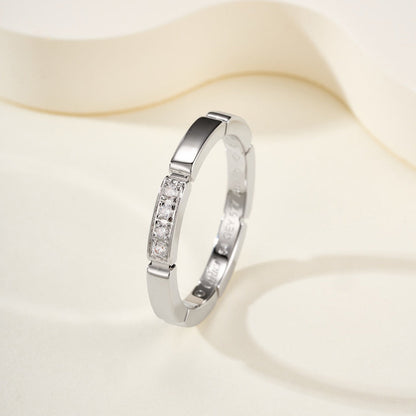 [LOXURA]MAILLON PANTHERE 4 DIAMOND RING