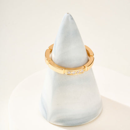 [LOXURA]MAILLON PANTHERE 4 DIAMOND RING