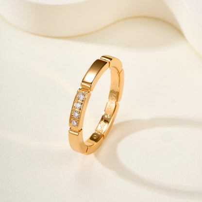 [LOXURA]MAILLON PANTHERE 4 DIAMOND RING
