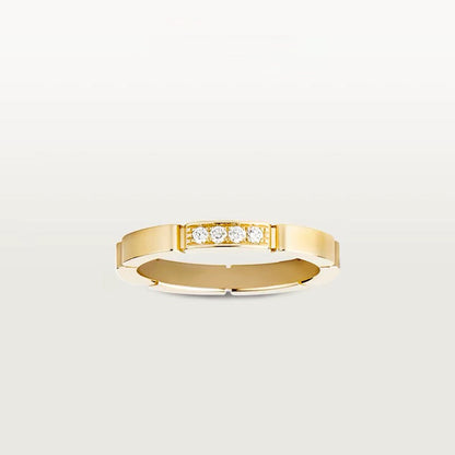 [LOXURA]MAILLON PANTHERE 4 DIAMOND RING