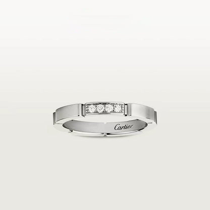[LOXURA]MAILLON PANTHERE 4 DIAMOND RING