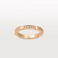 [LOXURA]MAILLON PANTHERE 4 DIAMOND RING