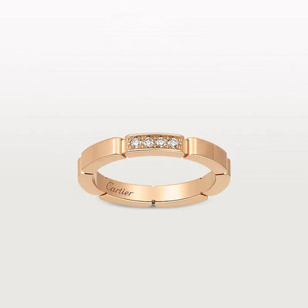 [LOXURA]MAILLON PANTHERE 4 DIAMOND RING