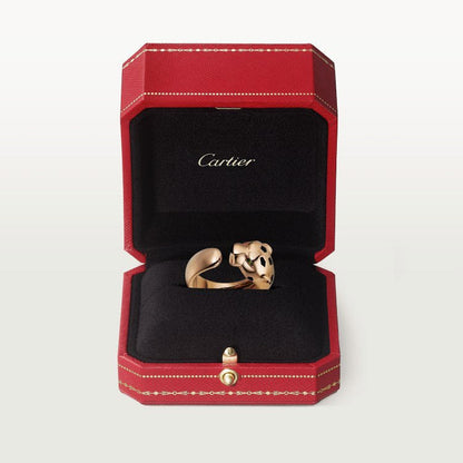 [LOXURA]PANTHERE SPOTTED MEDIUM RING