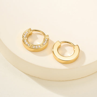 [LOXURA]LOVE DIAMOND EARRINGS