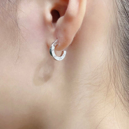 [LOXURA]LOVE MINI EARRINGS