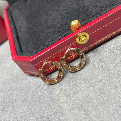 [LOXURA]LOVE MINI EARRINGS