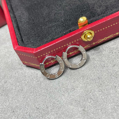 [LOXURA]LOVE MINI EARRINGS