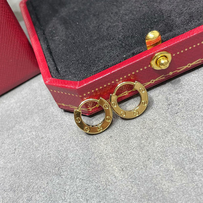 [LOXURA]LOVE MINI EARRINGS