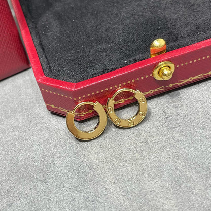 [LOXURA]LOVE MINI EARRINGS