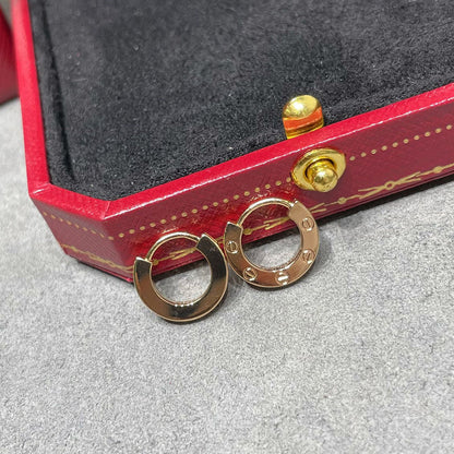 [LOXURA]LOVE MINI EARRINGS