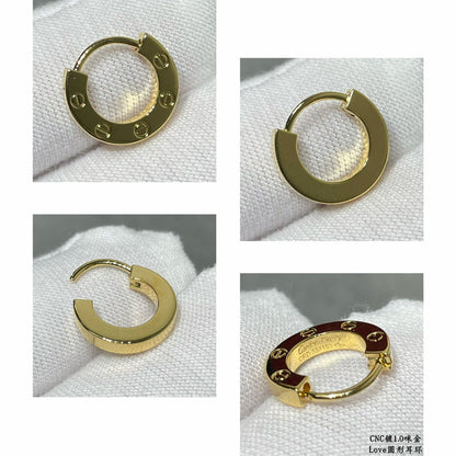[LOXURA]LOVE MINI EARRINGS