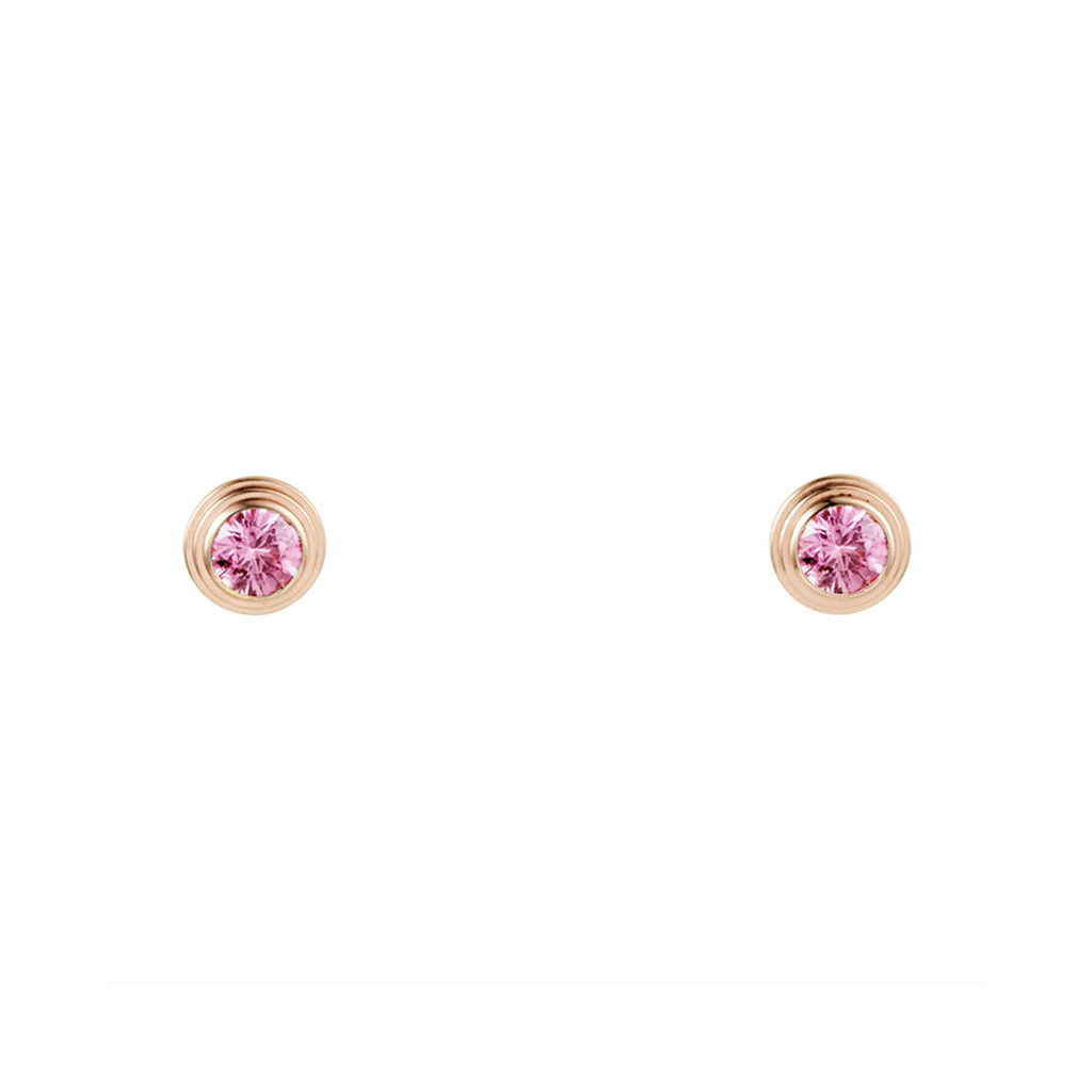 [LOXURA]DAMOUR PING DIAMOND EARRINGS