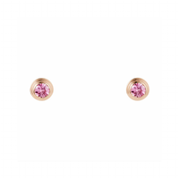 [LOXURA]DAMOUR PING DIAMOND EARRINGS