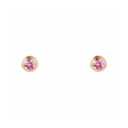 [LOXURA]DAMOUR PING DIAMOND EARRINGS