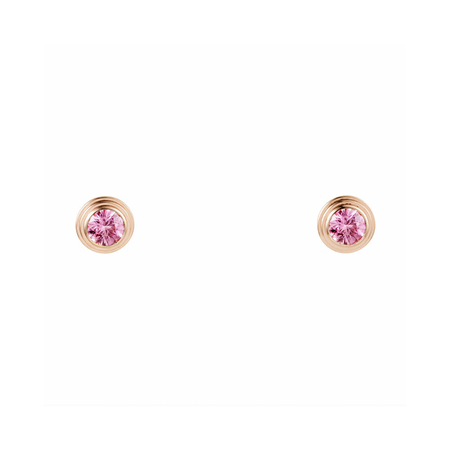 [LOXURA]DAMOUR PING DIAMOND EARRINGS