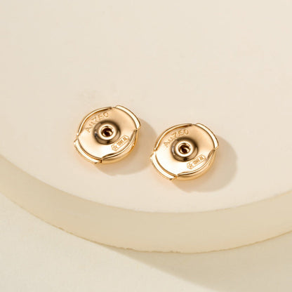 [LOXURA]TRINITY ON DIAMOND  EARRINGS
