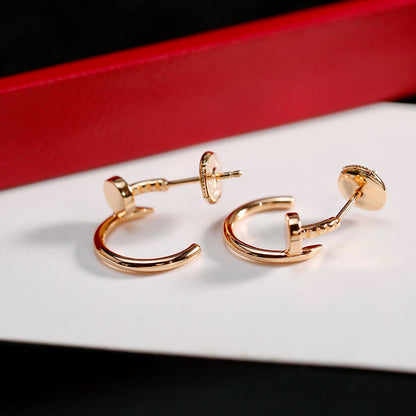 [LOXURA]JUSTE NO DIAMOND SMALL EARRINGS