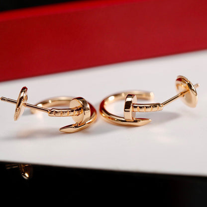[LOXURA]JUSTE NO DIAMOND SMALL EARRINGS