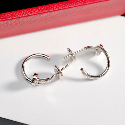 [LOXURA]JUSTE NO DIAMOND SMALL EARRINGS