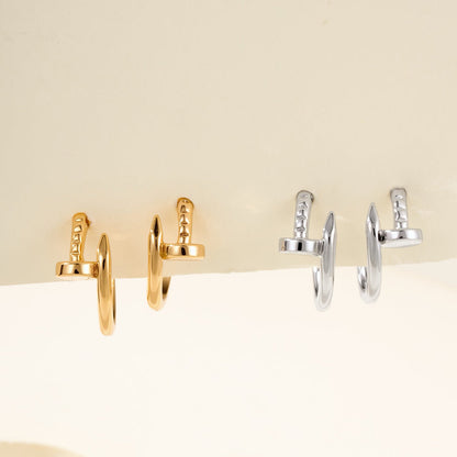 [LOXURA]JUSTE NO DIAMOND MINI EARRINGS