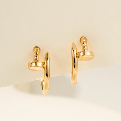 [LOXURA]JUSTE NO DIAMOND MINI EARRINGS