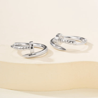 [LOXURA]JUSTE NO DIAMOND MINI EARRINGS