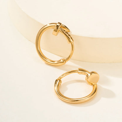 [LOXURA]JUSTE NO DIAMOND MINI EARRINGS