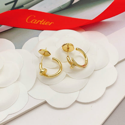 [LOXURA]JUSTE NO DIAMOND MINI EARRINGS