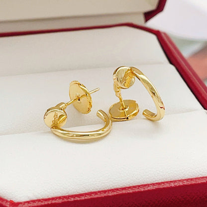 [LOXURA]JUSTE NO DIAMOND MINI EARRINGS