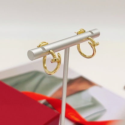 [LOXURA]JUSTE NO DIAMOND MINI EARRINGS