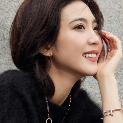 [LOXURA]JUSTE NO DIAMOND MINI EARRINGS