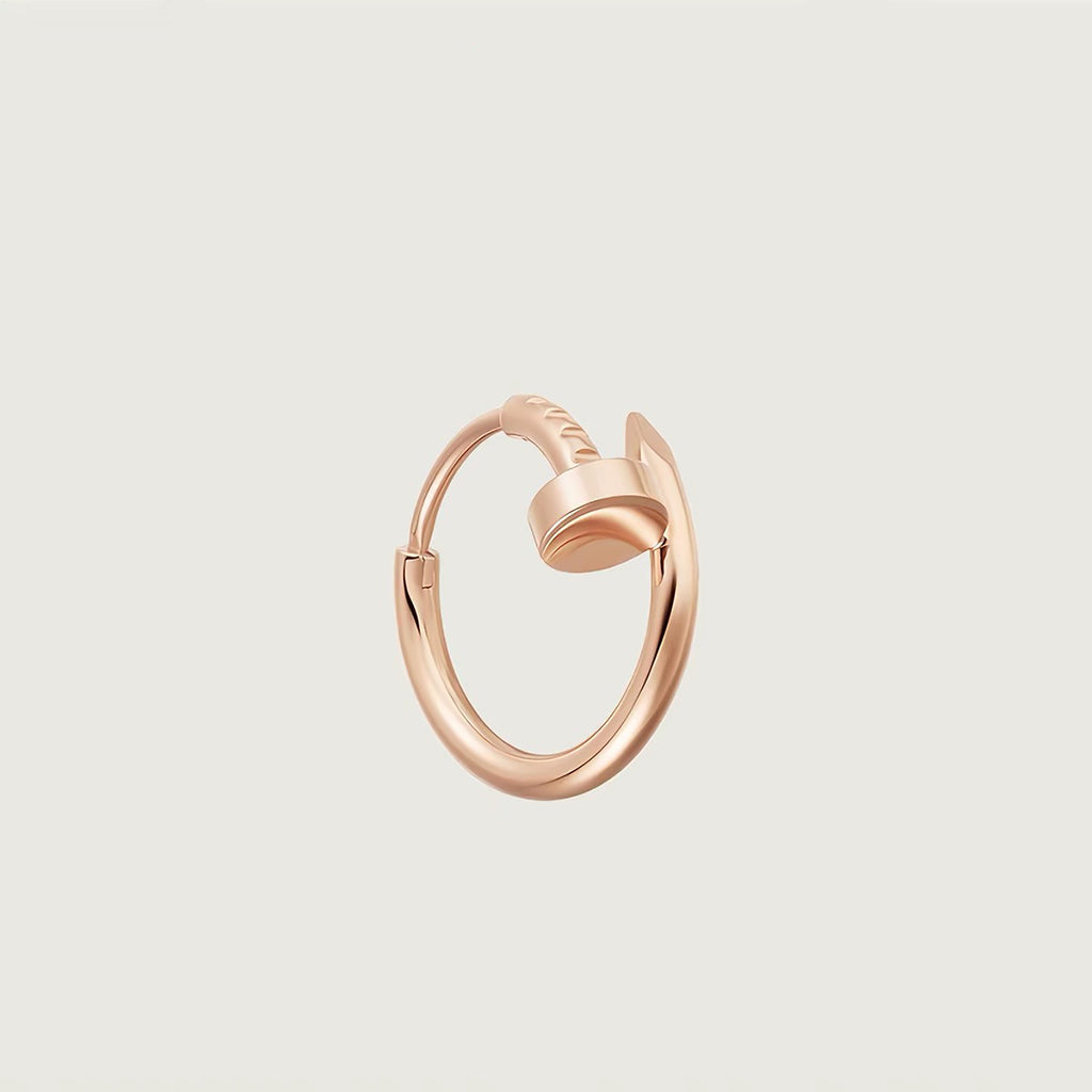 [LOXURA]JUSTE NO DIAMOND MINI EARRINGS