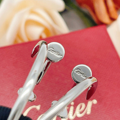 [LOXURA]JUSTE NO DIAMOND LARGE EARRINGS