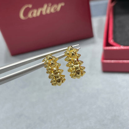 [LOXURA]CLASH MINI HOOP EARRINGS